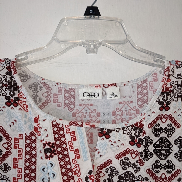 Cato short sleeve top size S - Picture 2 of 4